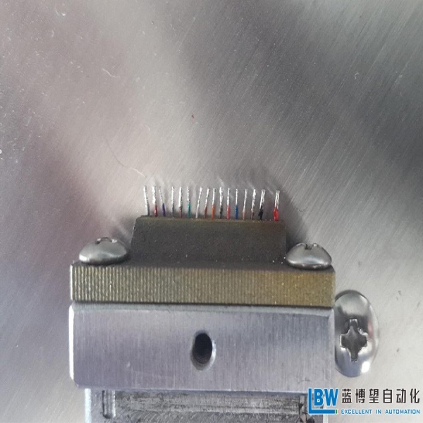 單線(xiàn)多PIN電子線(xiàn)漆包線(xiàn)混合沾錫效果